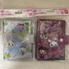 たまもりシール帳 たまごっち シール帳 2点 まとめ売り キラキラ バインダー