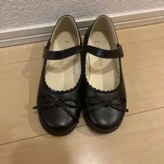 まぁみ様専用ELFINDOLL ブラックフォーマルシューズ 20.0cm