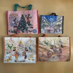 東京ディズニーリゾート　ミニトートバッグ4点セット