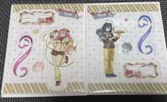 鬼滅の刃 バレンタイン＆ホワイトデー アクリルスタンド 伊黒、蜜璃セット