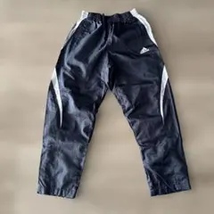 アディダス　ジャージ　下　140 シャカシャカ　サッカー