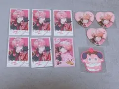 Melty Valentine 赤城ウェン 缶バッジ チェキ 特典 バレンタイン