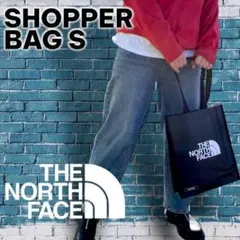 ノースフェイス ショッパー ショルダーバッグ トートバッグ エコバッグ S