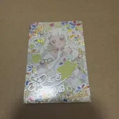 ひみつのアイプリ　フラワーバズリウムクローバー　つむぎ　サイン