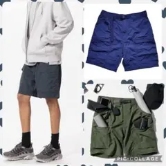 UNIQLO ユニクロ ギアショーツ ハーフパンツ アウトドア S ネイビーのサムネイル