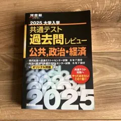 2025 大学入学共通テスト過去問レビュー 公共・政治経済