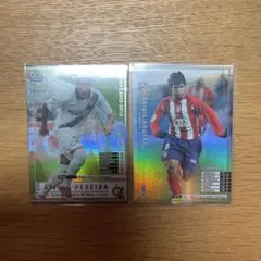アルバロ・ペレイラ & セルヒオ・アグエロ トレーディングカードセット