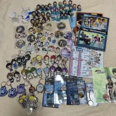 黒子のバスケ　フィギュア　缶バッジ　ラバスト　アニメグッズまとめ売り約100点