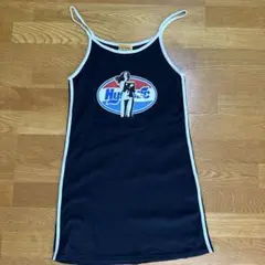 HYSTERIC GLAMOUR ガールプリント キャミワンピースのサムネイル