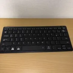 ELECOM Bluetooth ワイヤレスキーボード TK-FBP102