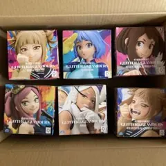 僕のヒーローアカデミア GLITTER＆GLAMOURS 6体セット