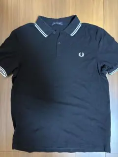 訳あり】フレッドペリー FRED PERRY ポロシャツ ネイビー XS 紺色