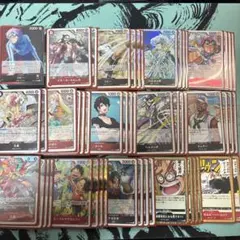赤黒コビー デッキ ワンピースカード ONE PIECE