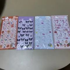 ボンボンドロップ風シールセット