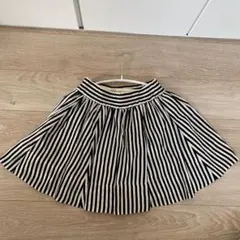 値下げ！LOWRYSFARM ストライプスカート　レディース