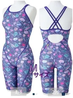 【MIzuno】レディース競泳水着　 練習用水着　エクサスーツ　Ｍサイズ