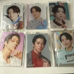 澤本夏輝　フォトキーホルダー　セット
