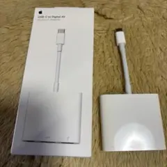 Apple USB-C Digital AV Multiport Adapterのサムネイル