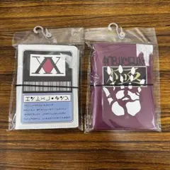 しまむら　HUNTER × HUNTER　シール手帳　2点セット