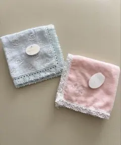 タオルハンカチ　2枚セット