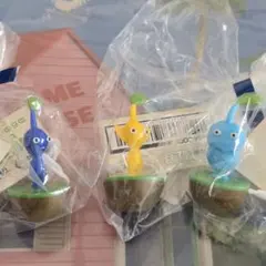 ピクミン ゆらゆらフィギュア セット