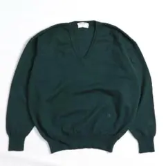 vintage Valentino 70s 80s Vネック ニット セーター