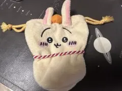うさぎデザイン ポーチ　ちいかわ 鏡餅 巾着