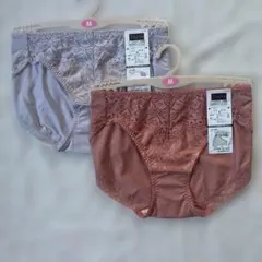 【グンゼ】Tuche☆レディース☆レースショーツ☆2色セット