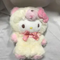 サンリオ ハローキティ ふわもさドール ぬいぐるみ