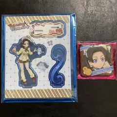 鬼滅の刃 バレンタイン ホワイトデー 神崎アオイ アクリルスタンド 缶バッジ