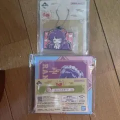 ま*る様 一番くじ　らんま 1/2 メモリアルラバーチャーム2個セット