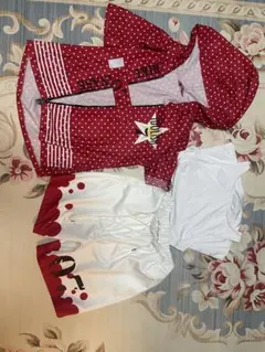 Idolish 7アイドル『NATSUしようぜ！』七瀬陸 コスプレ衣装 夏服