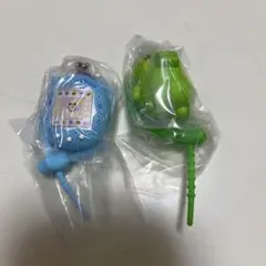 たまごっち カラフルマルチチャーム　くちぱっち、けーたま（みずいろ）