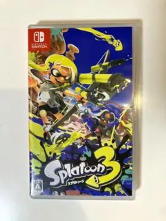 Splatoon 3 Nintendo Switch ソフト