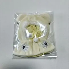 ディズニーストア シークレットポンチョ ユニベアシティ 白 ホワイト