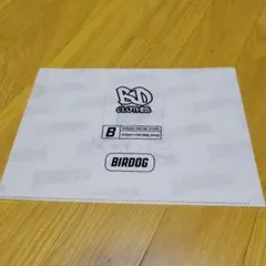 BIRDDOG コムドット クリアファイル