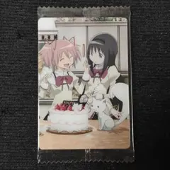 (2176151-25)まどかマギカ ウエハースカード 鹿目まどか&暁美ほむら