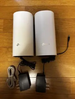 中古TP-Link Deco M4RAC1200 メッシュ2台セット動作確認済み