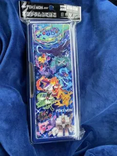 ポケモン ホログラム筆箱 日本製