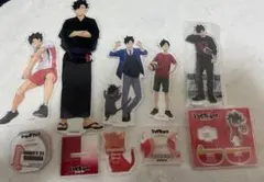 黒尾鉄朗 アクスタ セット ハイキュー