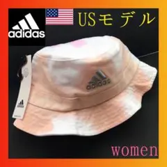 レア【新品】アディダス ハットUSA レディース バケット 帽子 キャップ