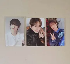 ATEEZ　ヨサン　トレカ