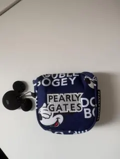 E様 お値下げPEARLY GATES ミッキーカートバッグ ネイビー新品 - メルカリ