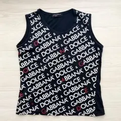 DOLCE & GABBANA ロゴ タンクトップのサムネイル