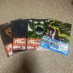 一番くじ‼️ドラゴンボールI・J賞　 クリアファイル 4枚セット