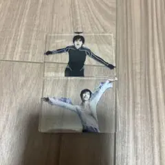 羽生結弦展 2018 アクリルマグネット - メルカリ