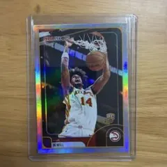 Asa Newell NBA Hoops Rookie Card