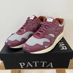 【スニダン鑑定書付き】PATTA × NIKE AIR MAX 1 27cm