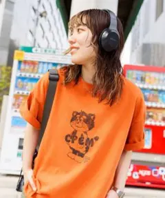 CPCMマスコットキャラT オレンジのサムネイル