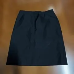 Folk 事務用スカート ブラック 15号のサムネイル
